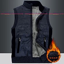 PPOK新款馬甲男開衫歐美休閑拉鏈針織外套加絨保暖青年毛背心厚款【zero潮流屋】 歷史價格詳細信息