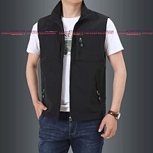 正品高品質春季無袖馬甲男士工裝外套攝影釣魚服春秋戶外休閑背心【zero潮流屋】 歷史價格詳細信息