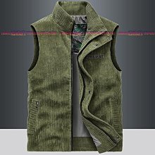 燈芯絨馬甲男士春秋寬松立領工裝坎肩外套背心馬夾潮坎肩百搭背心 歷史價格詳細信息