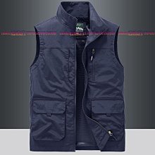 春秋季男士馬甲薄款休閑多口袋輕薄透氣速幹馬夾戶外工裝夏季馬夾 歷史價格詳細信息