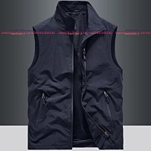 馬甲外套男春秋薄款戶外速乾透氣坎肩立領休閒中年馬夾男背心外套 工裝素色背心 無袖外套 多口袋機能外套 戶外登山攝影背心29440 歷史價格詳細信息