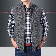 新品 大碼男生針織外套開衫 冬季連帽加絨毛衣 韓版拉鍊針織開衫-可開發票 歷史價格詳細信息