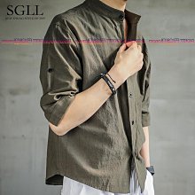 夏季休閑亞麻馬甲坎肩棉麻背心汗衫男復古盤扣中式馬褂無袖老頭衫 歷史價格詳細信息