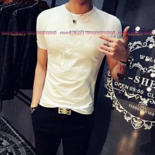 夏季短袖 男生 t恤 潮流衣服 短t 小版男裝 修身上衣 短袖T恤男 夏天衣服 t shirt SMD07-MINTS名仕男裝 歷史價格詳細信息