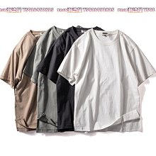 夏季薄款純色簡約短袖T恤男胖子加肥加大碼休閑彈力寬松半袖T恤男【台灣公司免稅開發票】 歷史價格詳細信息