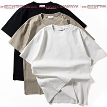 寬松潮流百搭簡約短袖t恤男 100%純棉純色短袖t恤男寬松潮流百搭簡約五分袖頭圓領打底衫 歷史價格詳細信息