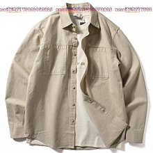 全棉長袖工作服 灰/水藍/深藍  100%棉 純棉工作服 歷史價格詳細信息