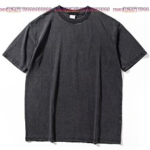夏季美式水洗仿舊t恤男士時尚短袖圓領超大襯衫大碼線條印花圖案t恤復古嘻哈街頭黑色【滿299元發貨】 歷史價格詳細信息