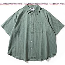 條紋襯衫男短袖設計感小眾痞帥夏季薄款襯衣潮流日系五分半袖外套-zero潮流屋 價格比較,價格查詢,歷史價格詳細信息