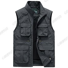 工裝馬甲定製logo機能多口袋工作服背心定做攝影師工衣服裝印字夏機能背心-雅怡尚品 歷史價格詳細信息