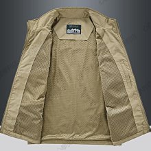 工裝馬甲外套 男外套 薄款 簡約外套 韓版潮流西服 休閒寬鬆男士正裝 韓版夾克 多袋馬甲（JCC666）【壹號站】 歷史價格詳細信息