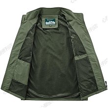 戰術馬甲春季攝影釣魚馬甲多口袋大碼寬松馬夾背心戶外登山垂釣速干男外套 歷史價格詳細信息
