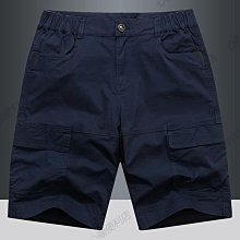 夏季男士多口袋工裝休閑短褲水洗紗卡復古五分褲寬松大褲衩 歷史價格詳細信息