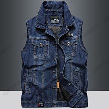 男士牛仔馬甲 休閑工裝馬甲 春夏季新款 連帽 寬松 無袖 坎肩 歷史價格詳細信息