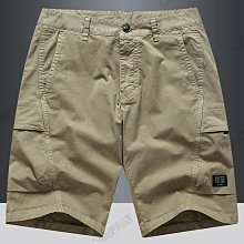 夏季男士多口袋工裝休閑短褲水洗紗卡復古五分褲寬松大褲衩 歷史價格詳細信息