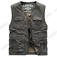 正品高品質春季無袖馬甲男士工裝外套攝影釣魚服春秋戶外休閑背心【zero潮流屋】 歷史價格詳細信息