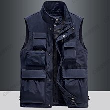 釣魚外套 戶外攝影 大碼休閑工裝 速幹坎肩背心 馬甲男 春秋薄款 多口袋 透氣 歷史價格詳細信息