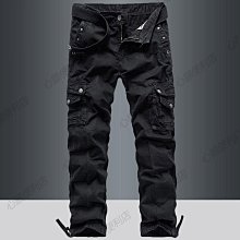 直供春秋季工裝褲休閑褲男迷彩薄寬松水洗多袋褲 歷史價格詳細信息