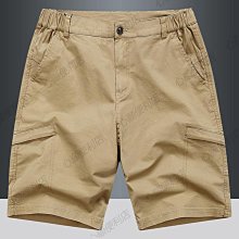 夏季男士多口袋工裝休閑短褲水洗紗卡復古五分褲寬松大褲衩 歷史價格詳細信息