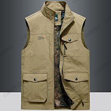 夏季外穿馬甲 多口袋寬松工裝馬甲男 無袖百搭上衣 短袖外套男 歷史價格詳細信息