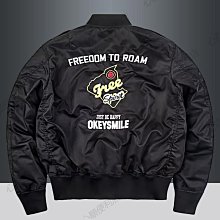 潮牌ma1飛行員夾剋男秋冬季加厚軍綠色棉服工裝外套ins寬鬆棒球服 歷史價格詳細信息