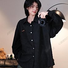 Ja1從不熬夜日系復古工裝豎條紋短袖襯衫男女情侶cityboy百搭外套-心願便利店 歷史價格詳細信息