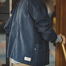 馬登工裝 法式復古刺繡磨毛襯衫夾克vintage多口袋純棉外套男春季-心願便利店 歷史價格詳細信息