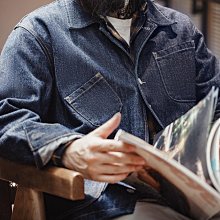 馬登工裝 丹寧夾克 美式休閒夾克 阿美咔嘰vintage藍色牛仔外套男士 歷史價格詳細信息