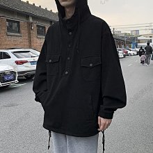 美式工裝夾克男  M3XL 休閒百搭潮流外套男 商務休閒翻領夾克 春秋男士防風素色緊身復古工裝外套潮 歷史價格詳細信息