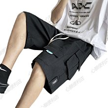 夏季男士多口袋工裝休閑短褲水洗紗卡復古五分褲寬松大褲衩 歷史價格詳細信息