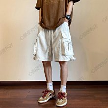 多口袋工裝短褲《J.Y》工作短褲男 工裝短褲 男生短褲 美式短褲 大口袋多層次百搭抽繩 工作短褲 球褲 工作褲 歷史價格詳細信息