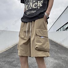 美式暗黑工裝無袖馬甲男夏季短款外套寬松ins潮牌機能風痞帥馬夾機能背心-雅怡尚品 歷史價格詳細信息