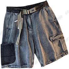 夏季潮牌ins工裝短褲男士五分褲美式痞帥薄款2023新款休閒直筒褲 歷史價格詳細信息