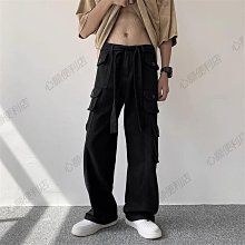 嘻哈多口袋工作褲 街頭時尚 反光工裝褲男 高品質工作長褲 工作褲 薄款休閒褲 軍褲 歷史價格詳細信息