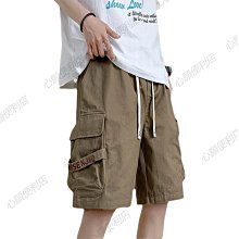 美式戶外機能工裝短男寬松夏季休閑子男裝大碼速干五分 歷史價格詳細信息