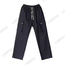 高街純棉寬褲 工裝褲子男 夏季寬鬆大尺碼褲子 潮流休閒長褲 薄款直筒褲 工裝褲 工作褲 男生長褲 直筒褲 男褲子 歷史價格詳細信息