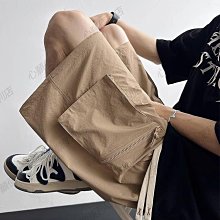 短褲男士薄款痞帥潮牌ins工裝五分褲時尚休閒夏季高級感百搭褲子 歷史價格詳細信息