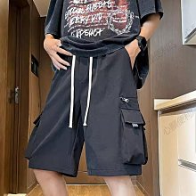 休閑短褲男 運動短褲 高品質短褲男 大碼五分褲 夏季寬松短褲 男士中褲子沙灘大褲衩 寬褲 歷史價格詳細信息