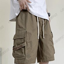 短褲男士潮牌夏季休閑工裝ins潮流薄款外穿寬松五分中褲沙灘褲子 歷史價格詳細信息