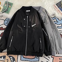 夾克外套  飛行員外套女 百搭外套 韓國棒球外套 【P1007】 純棉2023初春新款短版棒球服寬鬆外套洋氣貼布長袖小眾 歷史價格詳細信息