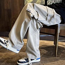 夏季薄款直筒運動庫純棉大碼寬松工裝庫男 戶外休閑庫多口袋長庫子休閒庫 工裝庫 大尺碼庫子 直筒庫 歷史價格詳細信息