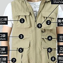 多口袋工裝馬甲 男女款 背心馬甲 釣魚背心外 歷史價格詳細信息