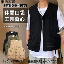 無袖背心 工裝背心  無袖 背心 多口袋 多口袋工裝背心 潮流 百搭  男裝【MN04】 歷史價格詳細信息