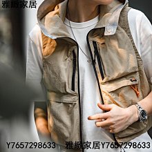 戶外露營馬甲野營裝備速乾男女防曬衣挎包立體口袋多功能釣魚背心推薦推薦 歷史價格詳細信息
