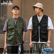 戰術馬甲攝影釣魚背心戶外多口袋馬甲專業定制logo工裝記者男女馬夾坎肩男 歷史價格詳細信息