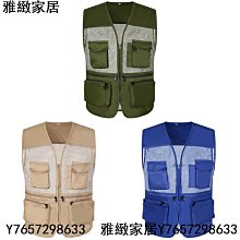 夏季款薄款網馬甲登山速幹休閒多口袋功能男攝影釣魚背心坎肩 歷史價格詳細信息