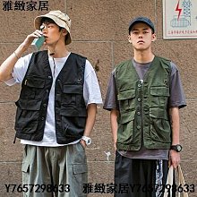 戶外休閒多口袋背心 多功能百搭個性背心 戰術背心 登山 釣魚背心 機能背心 攝影 背心男 工裝背心外套-潮流e線 歷史價格詳細信息