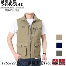 戶外休閒多口袋背心 三色 男女適用 登山/釣魚/攝影/工裝10CTB1907 歷史價格詳細信息