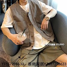 多口袋工作背心   西裝背心 口袋背心 工裝背心 機能背心 外搭背心 背心 無袖背心MN07-雅緻家居 歷史價格詳細信息