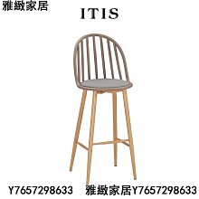 高吧椅 高腳椅 高腳板凳 家具 吧台高腳椅 法式餐椅 靠背 工業風椅 餐椅 高腳椅子 B-HC65B 歷史價格詳細信息